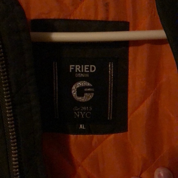 US Airborne Bomber Jacket - Picture 3 of 6